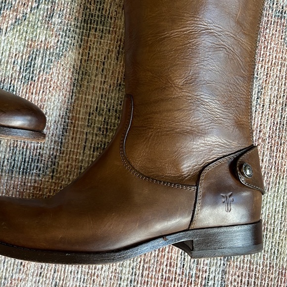 Frye Melissa Button Back Zip - Picture 3 of 8